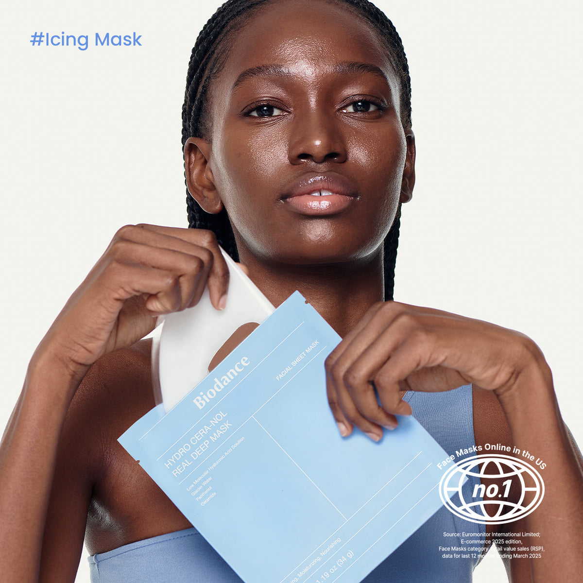 Biodance Hydro Cera-nol Real Deep Mask  1 sheet