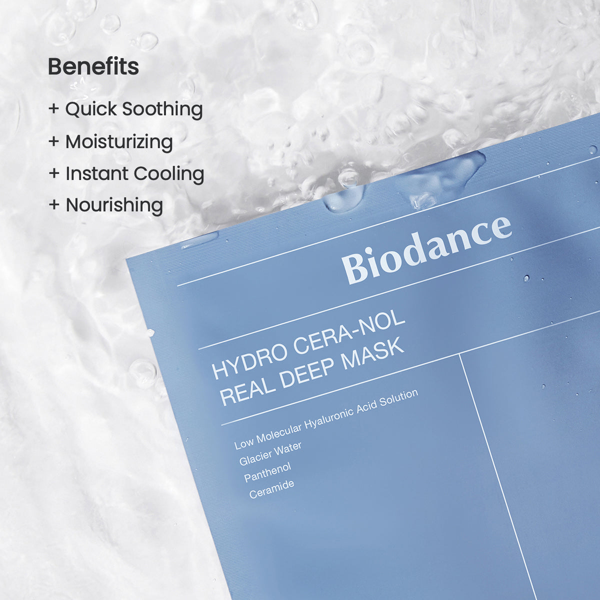Biodance Hydro Cera-nol Real Deep Mask  1 sheet