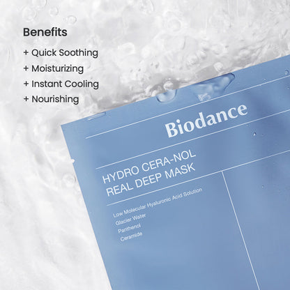Biodance Hydro Cera-nol Real Deep Mask  1 sheet