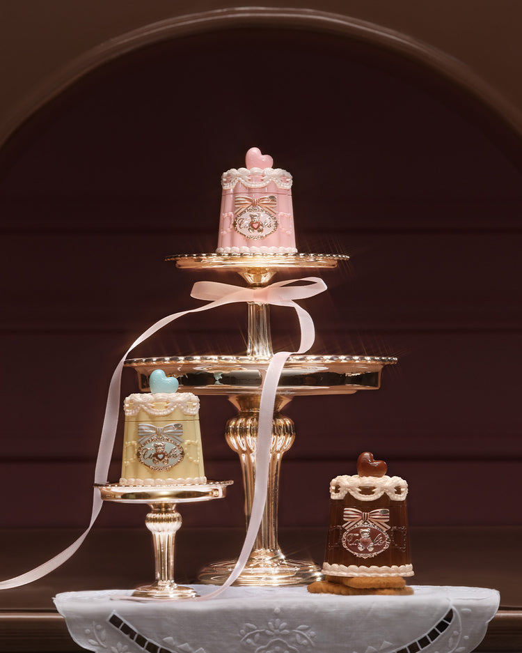 FlowerKnows la collection Sweetie Bear, Gelée à lèvres « Coating »