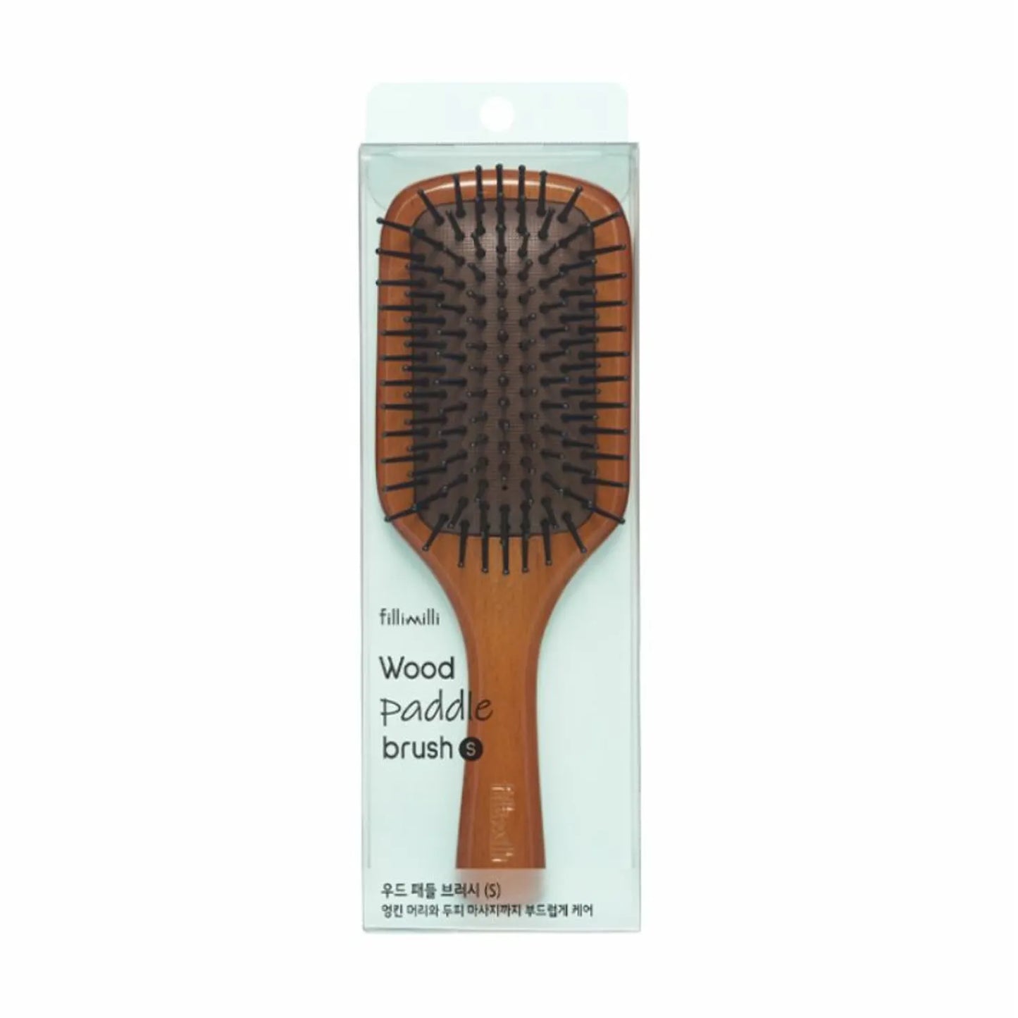 OLIVE YOUNG Fillimilli Wood Paddle Brush (S)