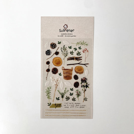 Suatelier Stickers_1088 DO SOME GARDEN