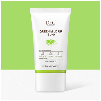 Dr.G Green Mild Up Sun+ Sunscreen 50ml
