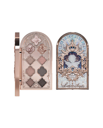 FlowerKnows - Little Angel 9-Color Eyeshadow Palette - 10.5g - 01 Edens Angel