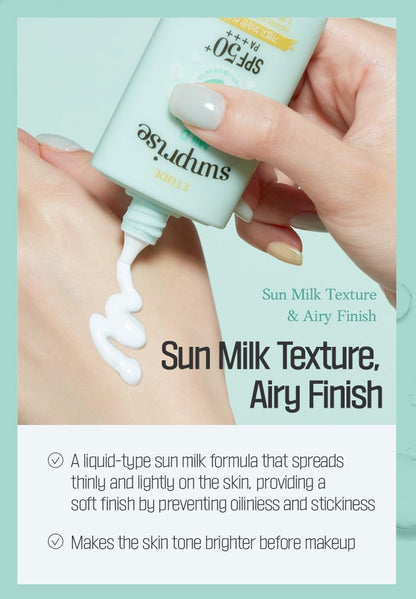 ETUDE HOUSE !! Sunprise Mild Airy Finish SPF50+ 55ml NPN