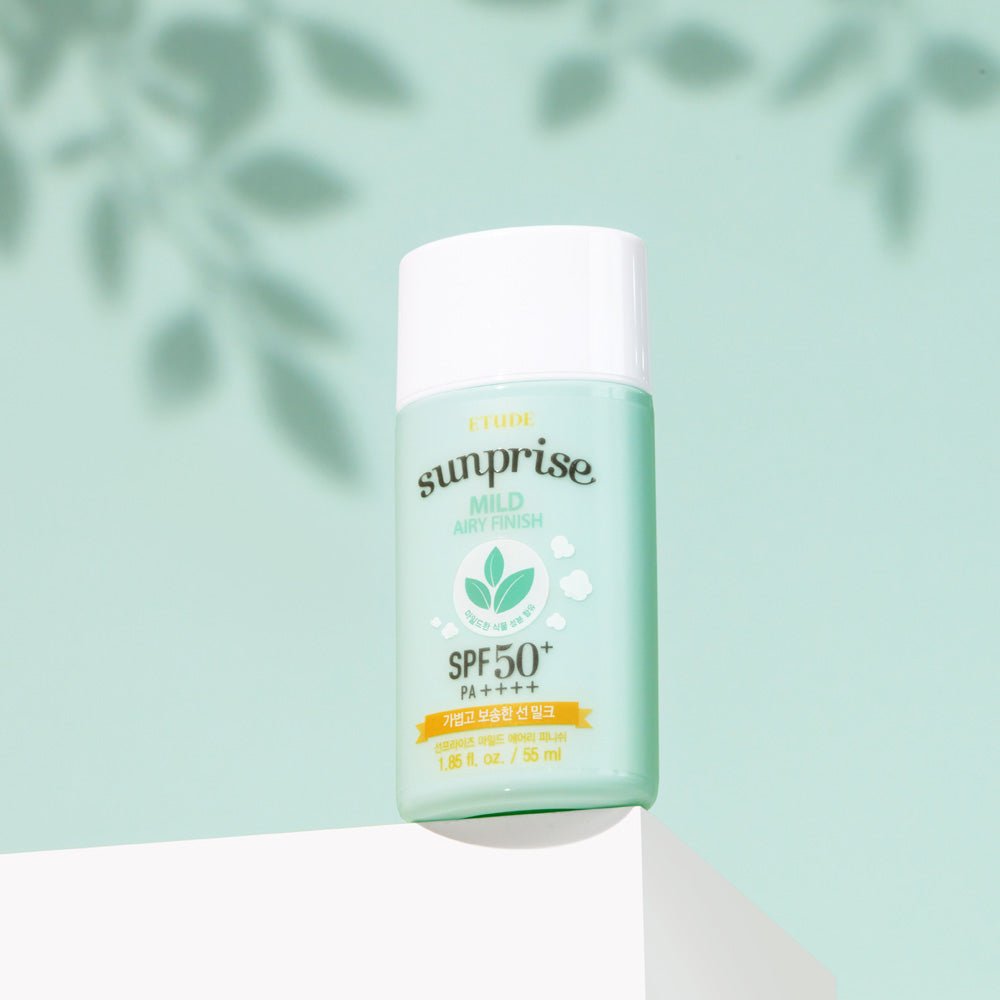 ETUDE HOUSE !! Sunprise Mild Airy Finish SPF50+ 55ml NPN