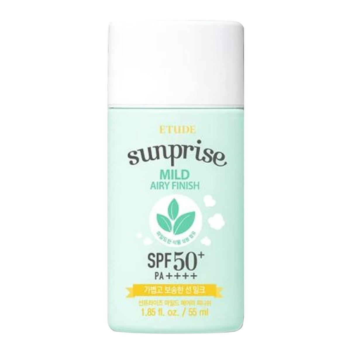 ETUDE HOUSE !! Sunprise Mild Airy Finish SPF50+ 55ml NPN