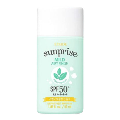 ETUDE HOUSE !! Sunprise Mild Airy Finish SPF50+ 55ml NPN
