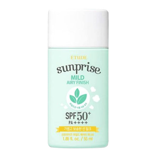 ETUDE HOUSE !! Sunprise Mild Airy Finish SPF50+ 55ml NPN