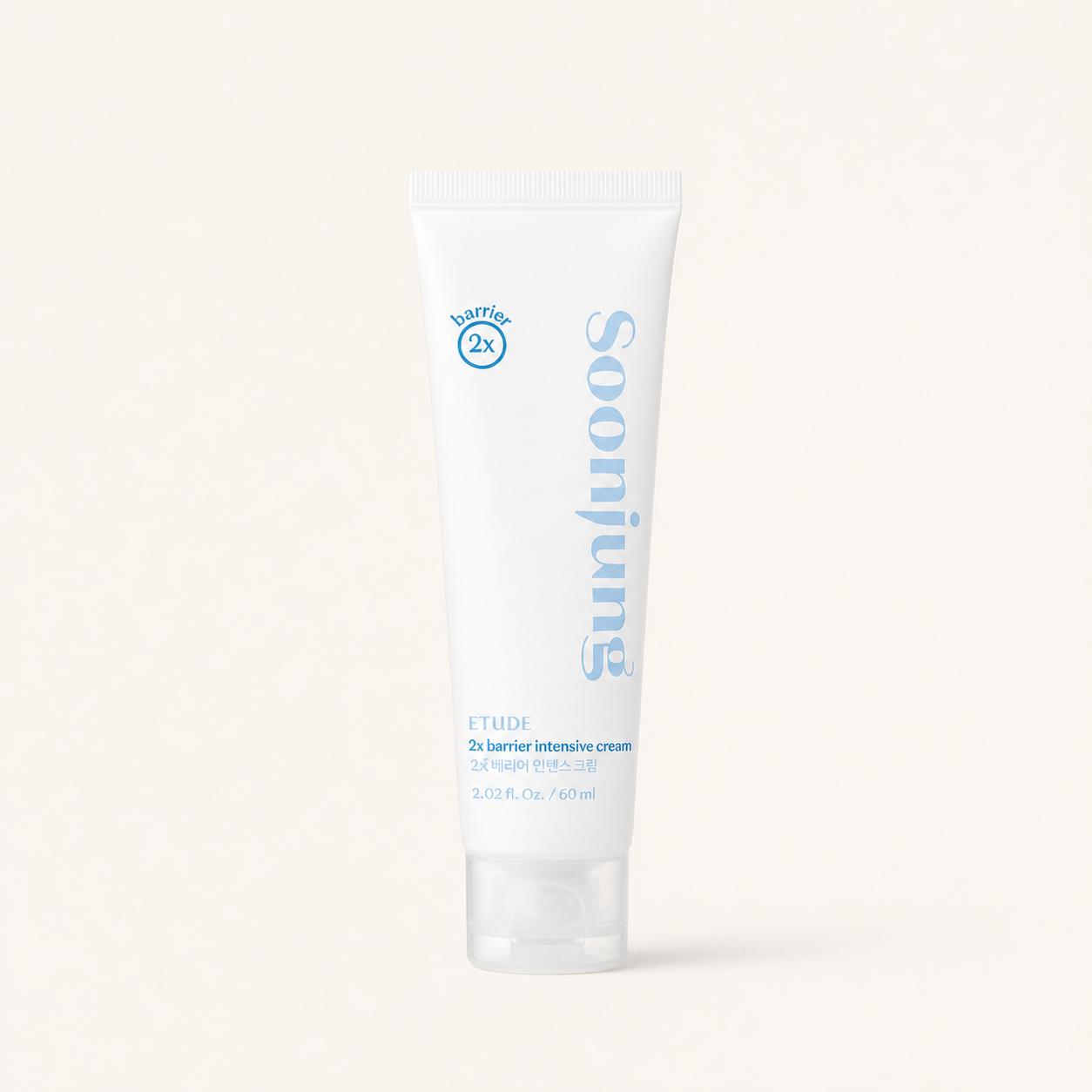 ETUDE, SoonJung, 2x Barrier Intensive Cream, 2.02 Fl Oz (60ml)