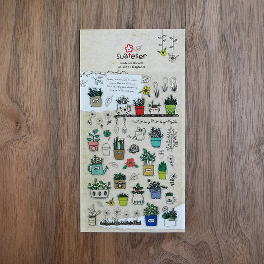 Suatelier Stickers_1007 FRAGRANCE