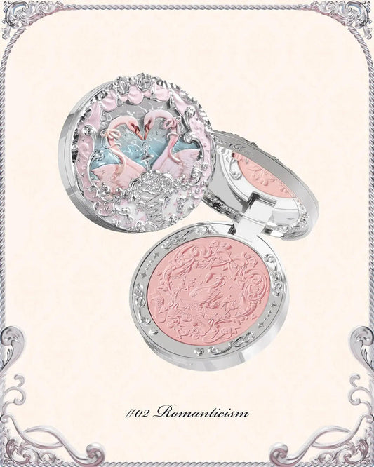 Flower knows ballet embossed blush-02 Romanticism