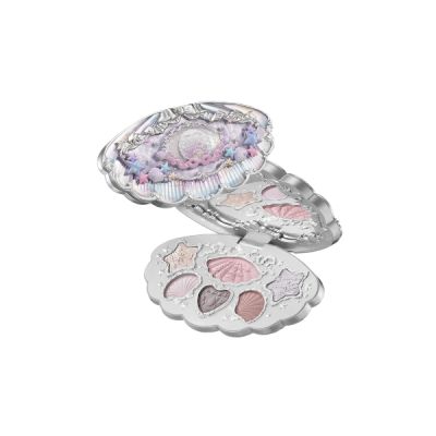 FlowerKnows - Palette Maquillage 6 Couleurs Shell's Jewel