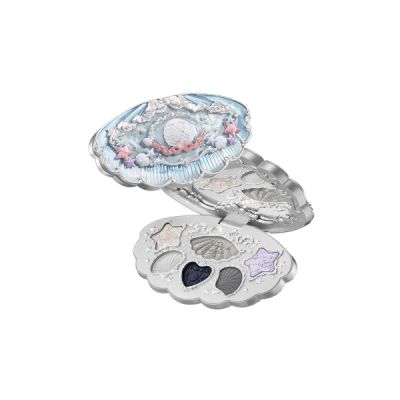 FlowerKnows - Palette Maquillage 6 Couleurs Shell's Jewel
