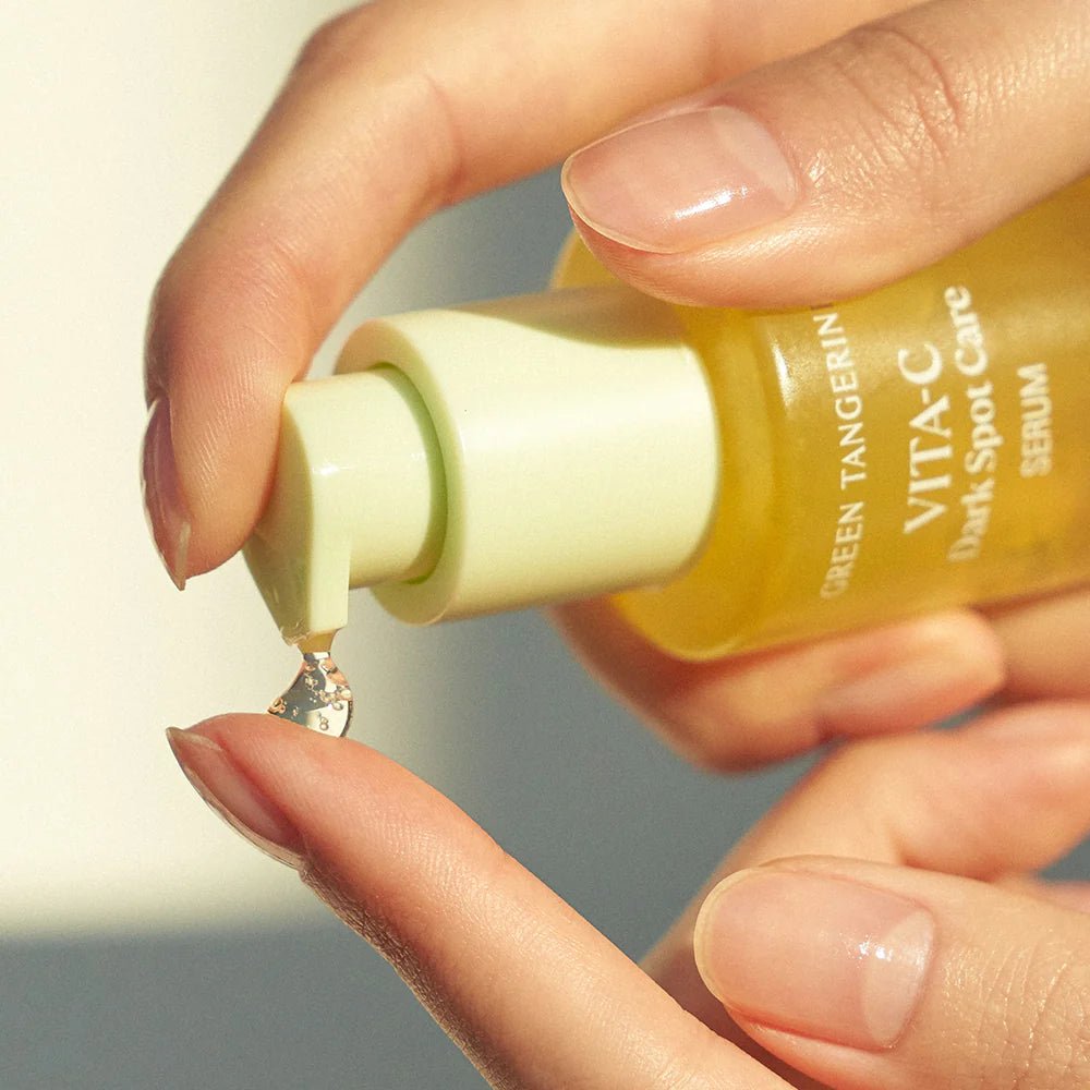 GOODAL !+ Green Tangerine Vita C Dark Spot Care Serum 40ml