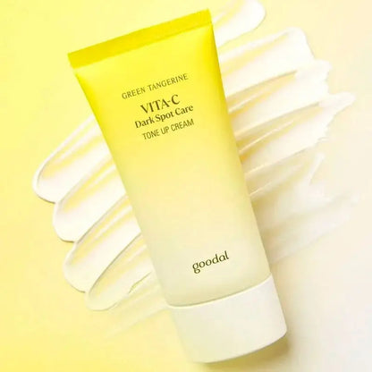 GOODAL !+ Green Tangerine Vita C Dark Spot Tone Up Cream 50mL