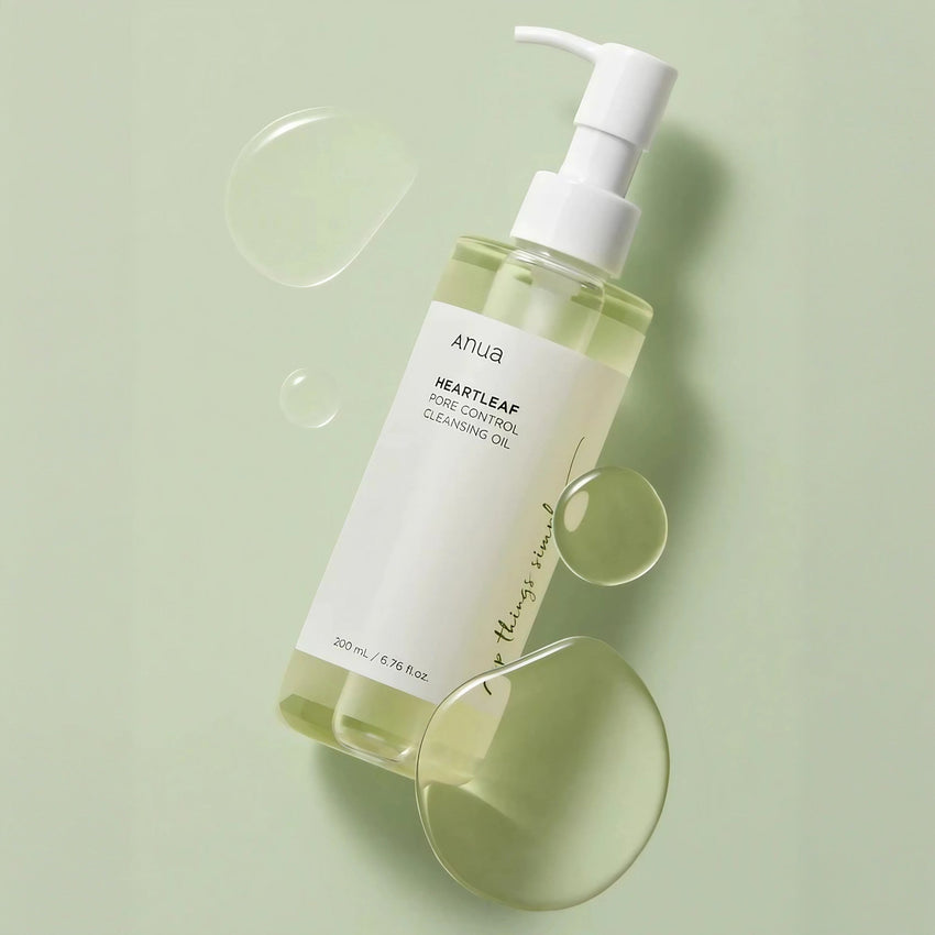 ANUA ++ Heartleaf Pore Control Cleansing Oil 200ml