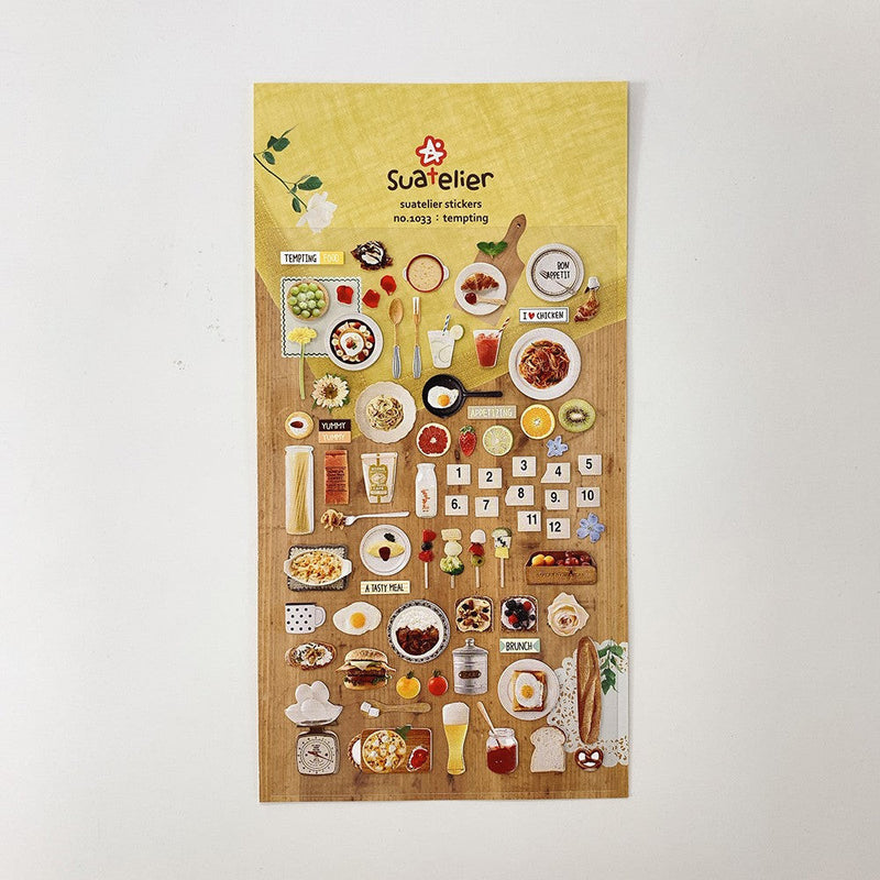 Suatelier Stickers_1033 TEMPTING