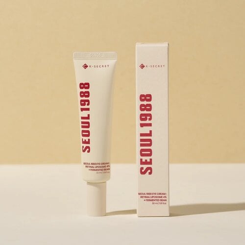 K-SECRET Seoul 1988 Crème Contour des Yeux Rétinal Liposome 4% + Haricot Fermenté 30 ml