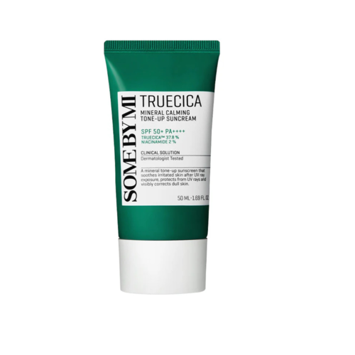 Some by Mi Crème Protectrice Apaisante Minérale Truecica SPF 50+ 50 ml