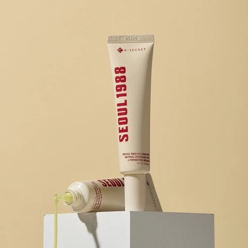 K-SECRET Seoul 1988 Crème Contour des Yeux Rétinal Liposome 4% + Haricot Fermenté 30 ml