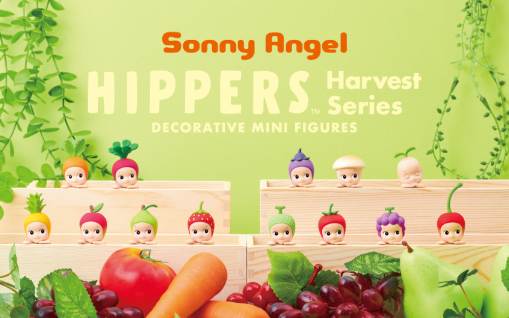 Boîte mystère - Sonny Angel Hippers Harvest Series authentique