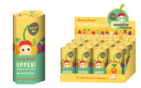 Boîte mystère - Sonny Angel Hippers Harvest Series authentique