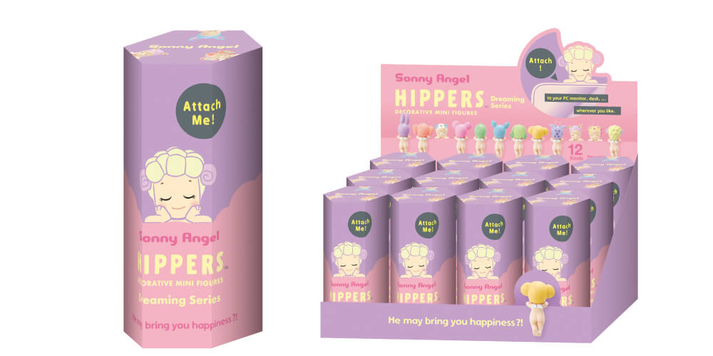 Boîte mystère - Sonny Angel Hippers Série Rêves