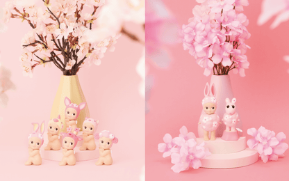 Sonny Angel Cherry Blossom Hanami Series (1) Assorted Sealed Blind Box Original Mini Figure, Limited Edition (2025)