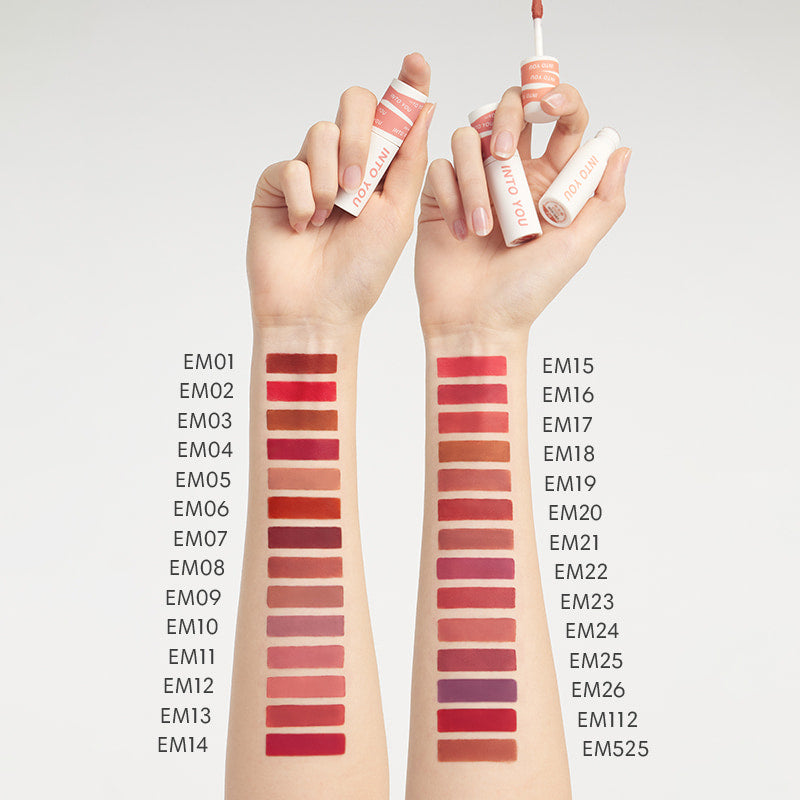INTO YOU SHERO SUPER MATTE LIP& CHEEK MUD