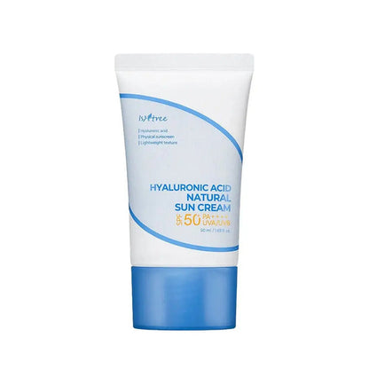 Isntree Crème Solaire Naturelle SPF50 50ml