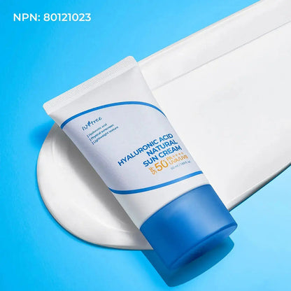 Isntree Crème Solaire Naturelle SPF50 50ml