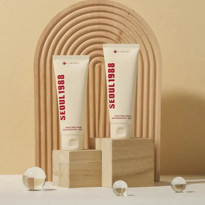 K-SECRET Seoul 1988 Cream Snail Mucin 93% + Rice 100 Ml