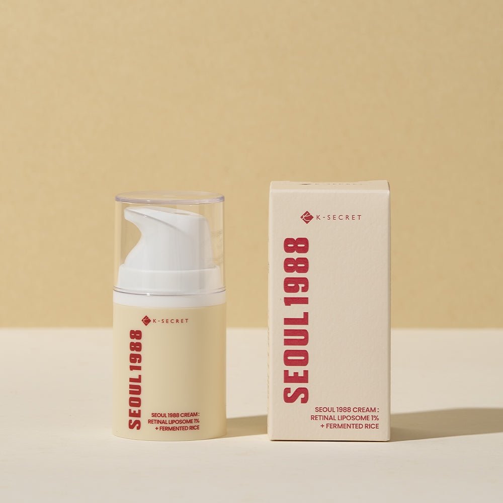 K-SECRET Seoul 1988 Crème Rétinal Liposome 1% + Riz Fermenté 50 ml