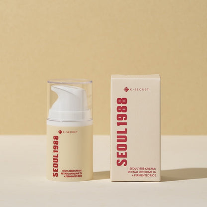 K-SECRET Seoul 1988 Crème Rétinal Liposome 1% + Riz Fermenté 50 ml