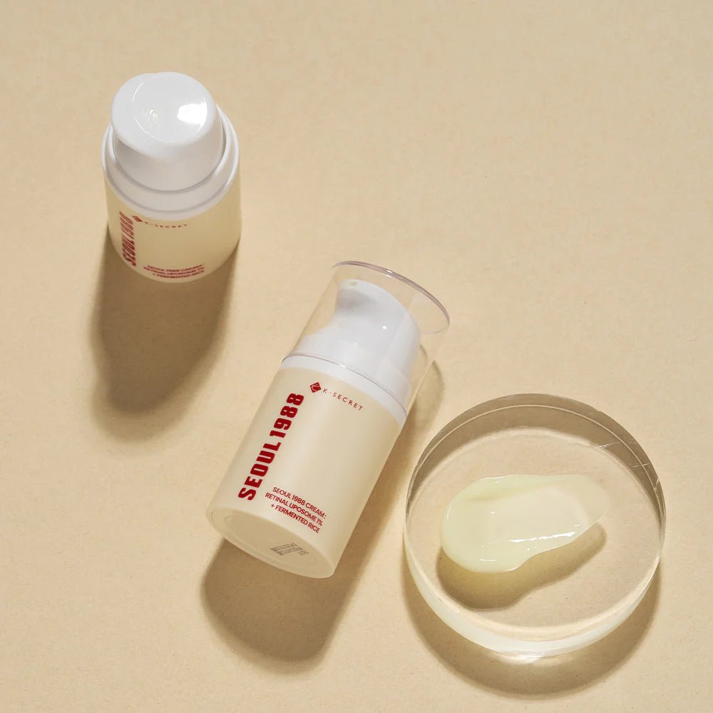 K-SECRET Seoul 1988 Crème Rétinal Liposome 1% + Riz Fermenté 50 ml