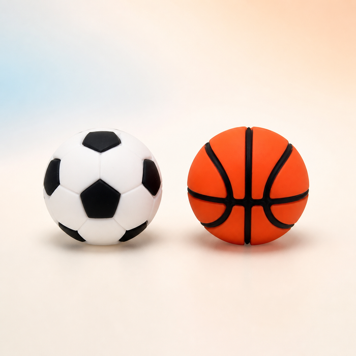 KUKI KK-8293 soccer ball and basketball pencil sharpeners