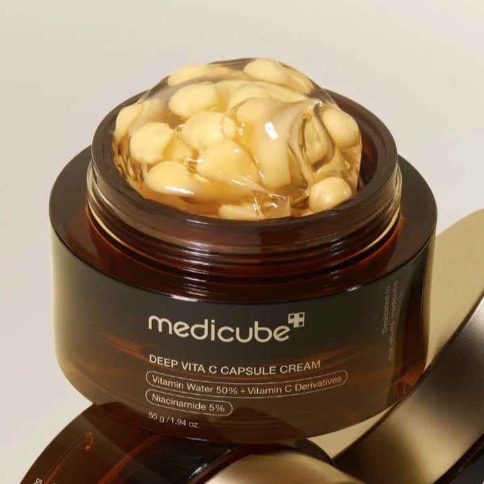 MEDICUBE !! Deep Vita C Capsule Cream 55g