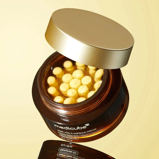 MEDICUBE !! Deep Vita C Capsule Cream 55g