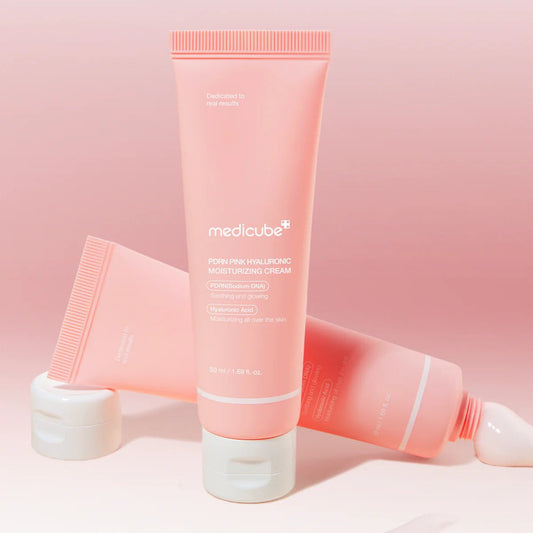 MEDICUBE !! PDRN Pink Hyaluronic Moisturizing Cream 50ml