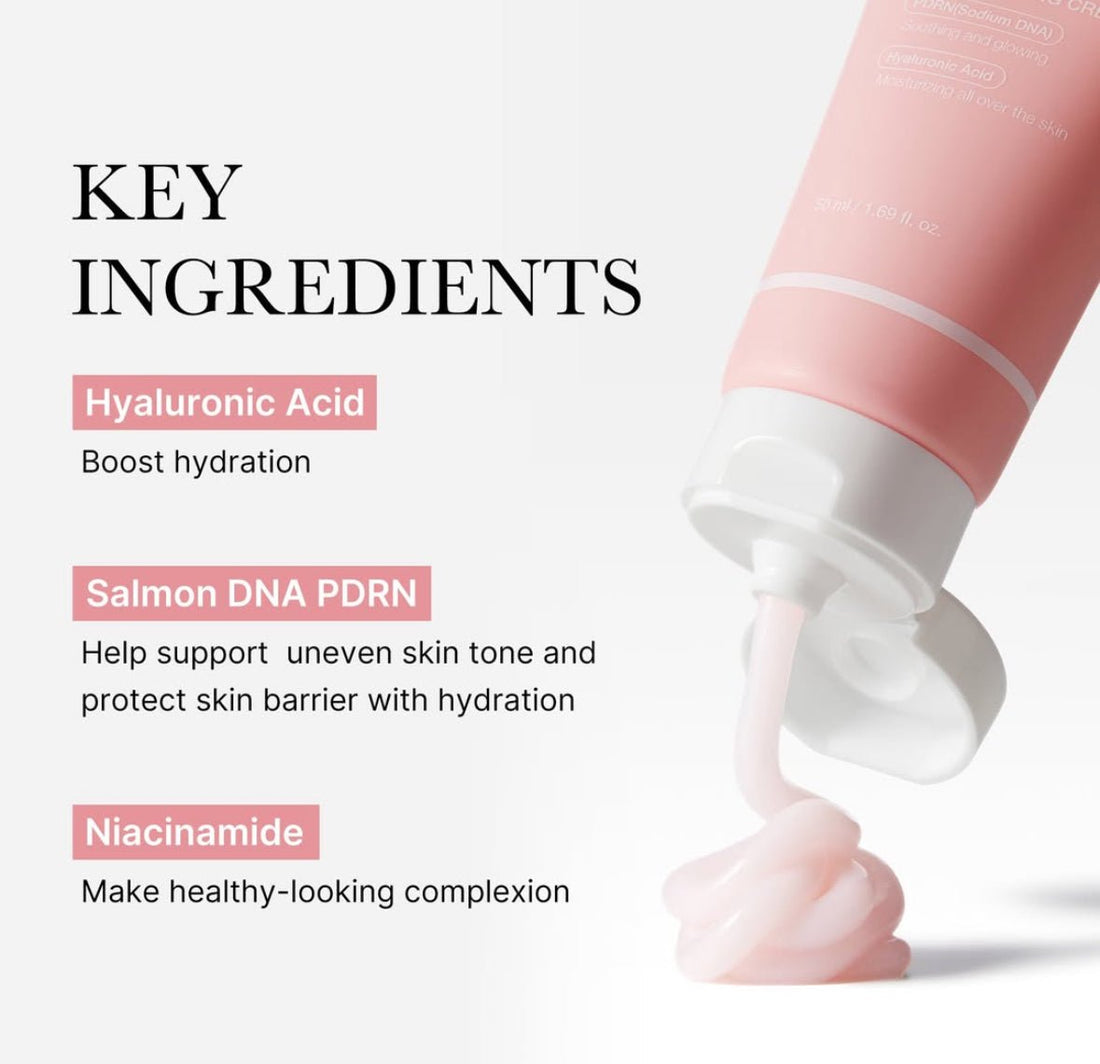 MEDICUBE !! PDRN Pink Hyaluronic Moisturizing Cream 50ml