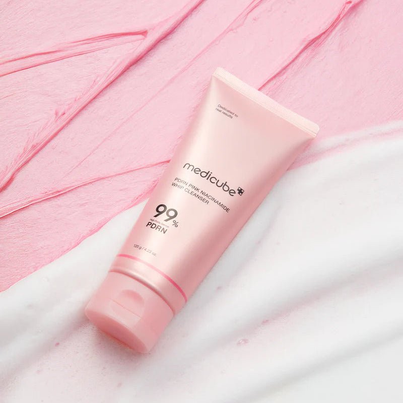 Nettoyant fouetté PDRN Pink Niacinamide Medicube (120 g)