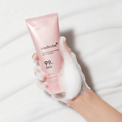 Nettoyant fouetté PDRN Pink Niacinamide Medicube (120 g)
