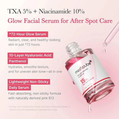 Medicube TXA Niacinamide 15% Serum (30ml)