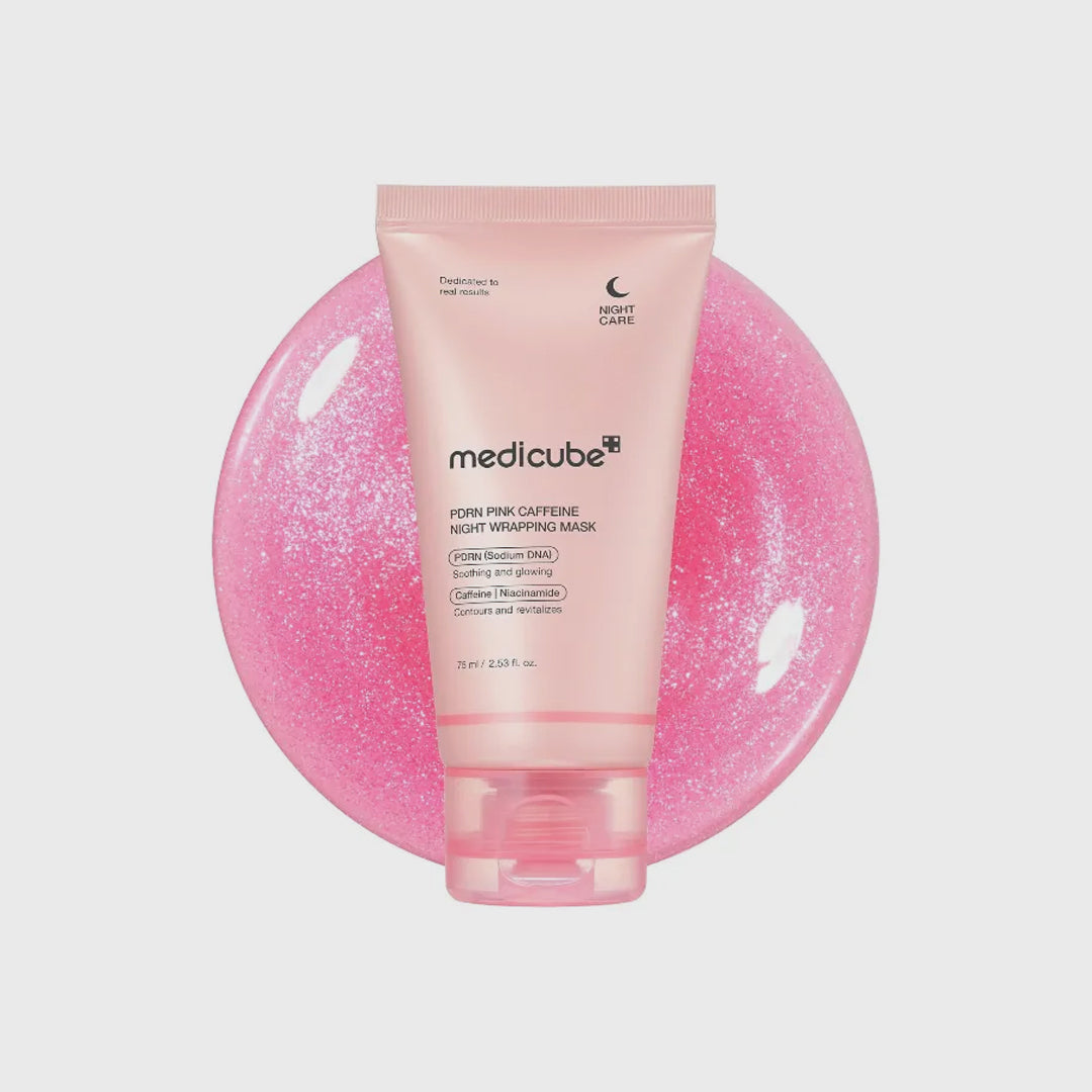 Medicube - PDRN Pink Caffeine Night Wrapping Mask - 75ml