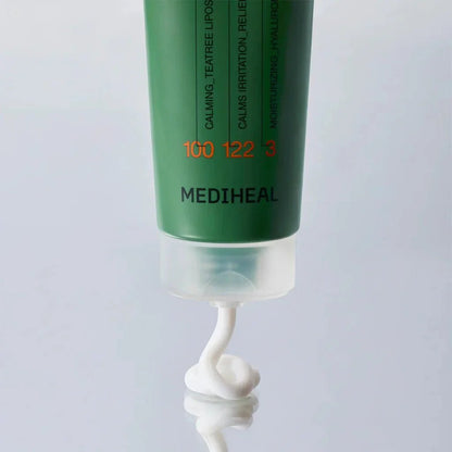 Mediheal Detergente Viso Teatree Cleanser Trouble Calming