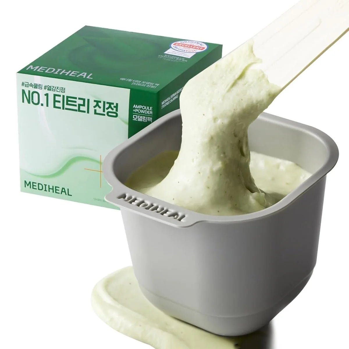 Mediheal TEATREE Trouble pad & Modeling pack set