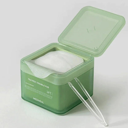 Mediheal TEATREE Trouble pad & Modeling pack set