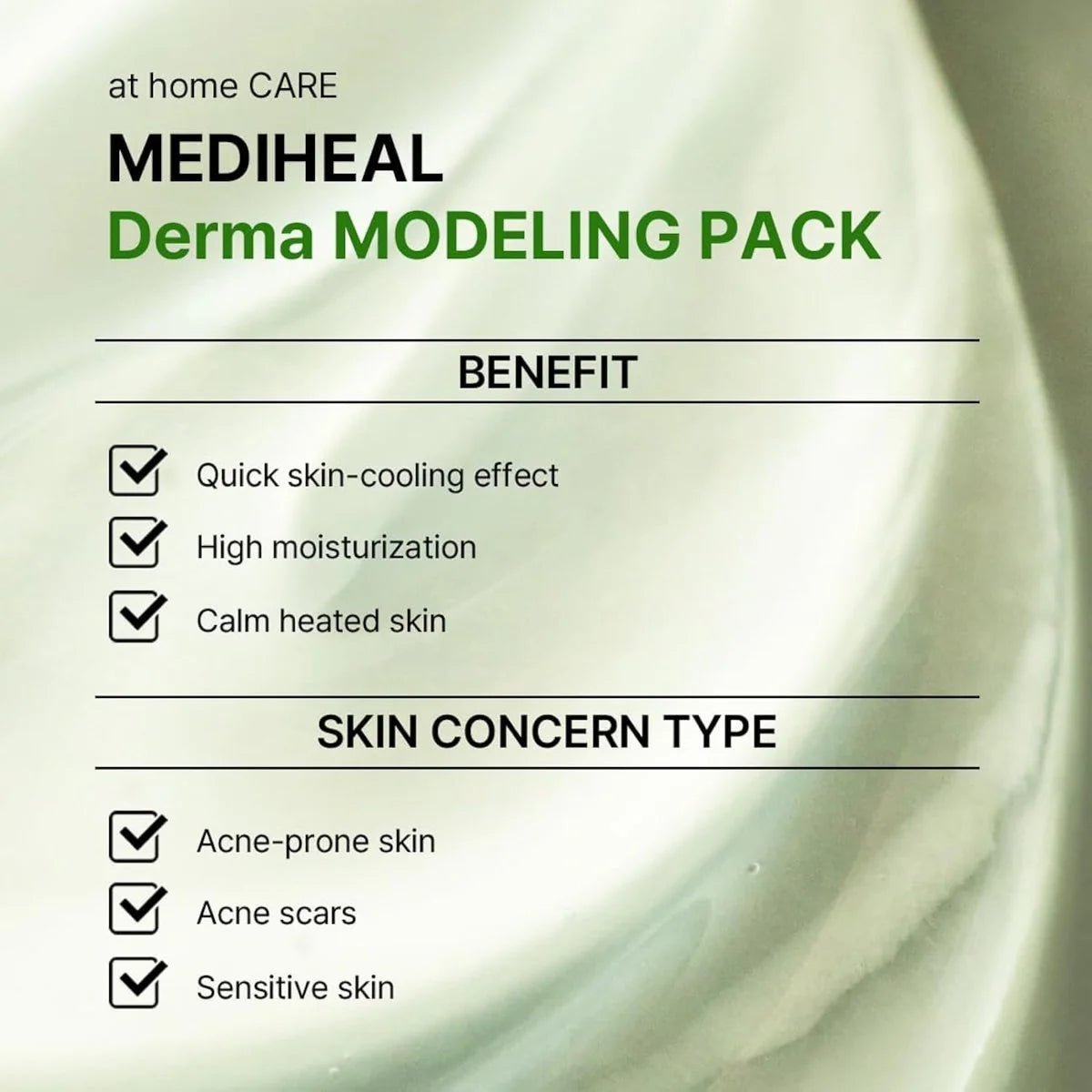 Mediheal TEATREE Trouble pad & Modeling pack set