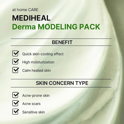 Mediheal TEATREE Trouble pad & Modeling pack set